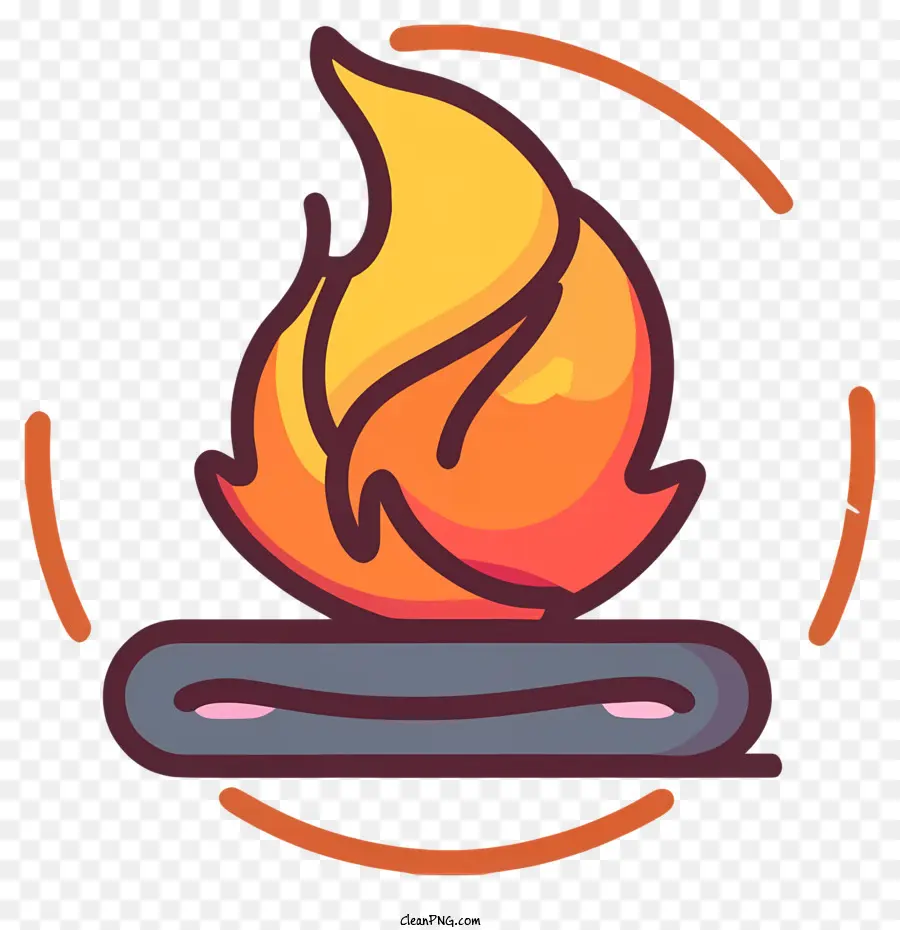 Fuego，Llamas PNG