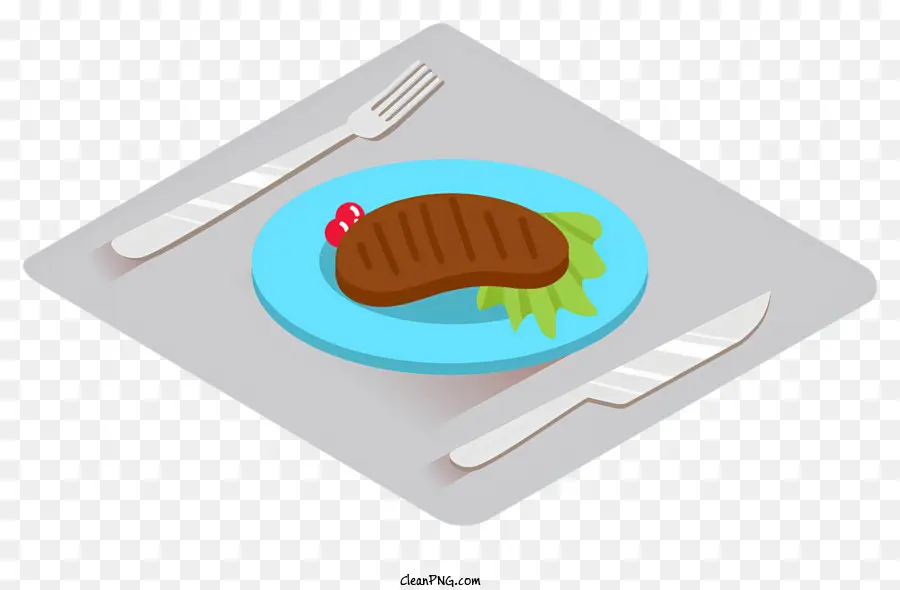 Filete，Plato PNG