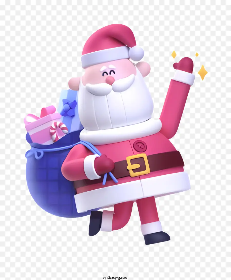 Santa Claus，Regalos PNG