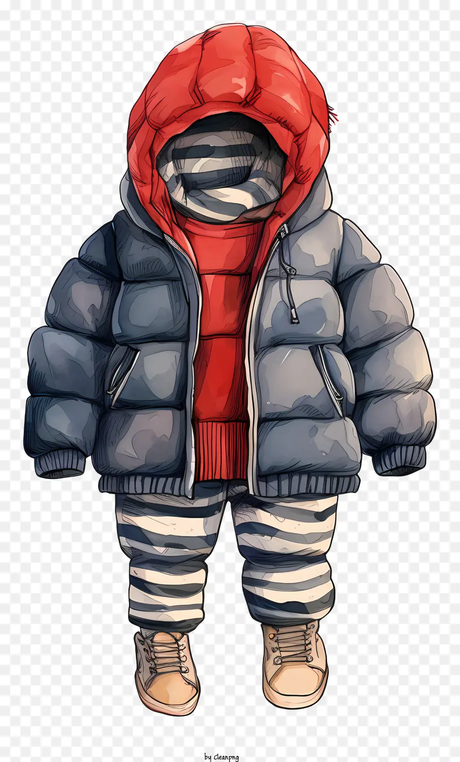 Chaqueta De Invierno，Tela Liviana PNG