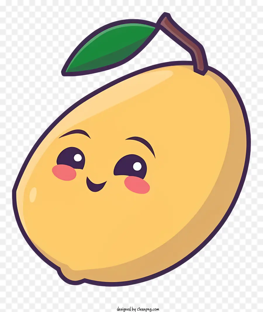 Limón Sonriente，Lindo Limon PNG