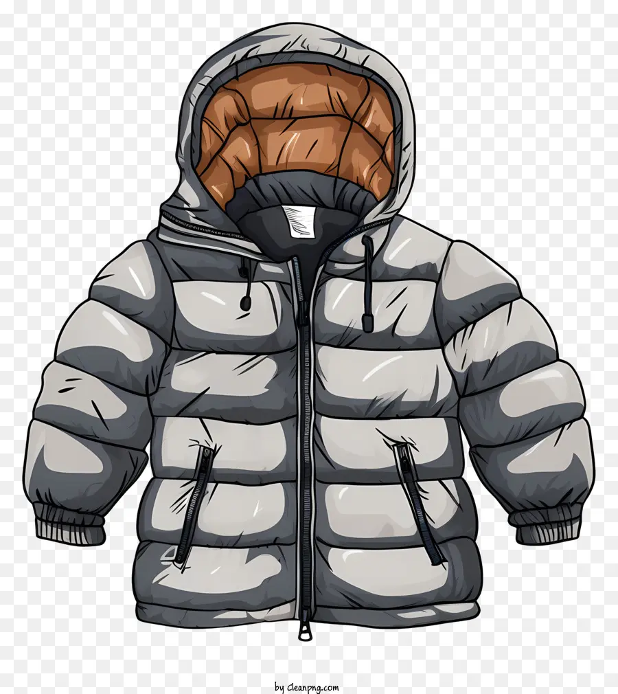 Chaqueta De Dibujos Animados，Chaqueta De Tela Gruesa PNG