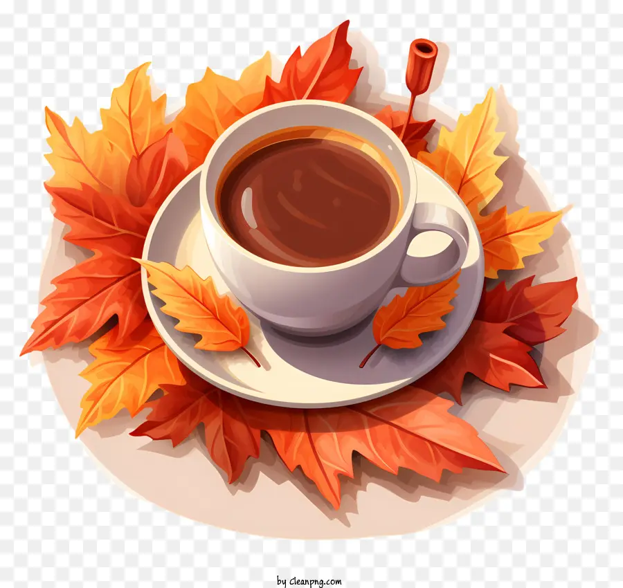 Cup Of Coffee，Platillo PNG