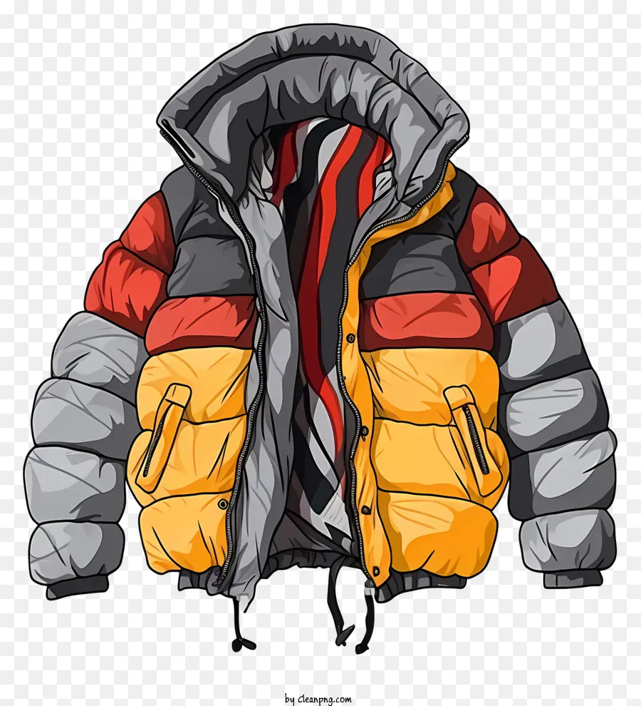 Abajo Chaqueta，Chaqueta Con Capucha PNG