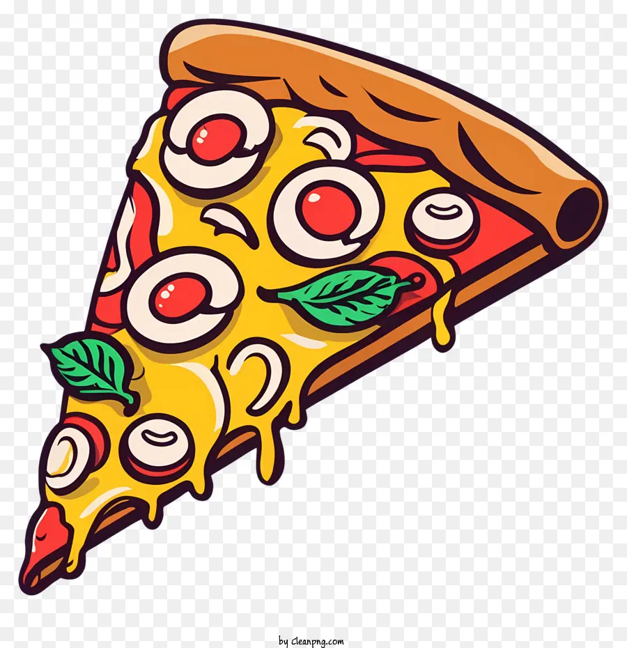 Pizza，Rebanada De Pizza PNG