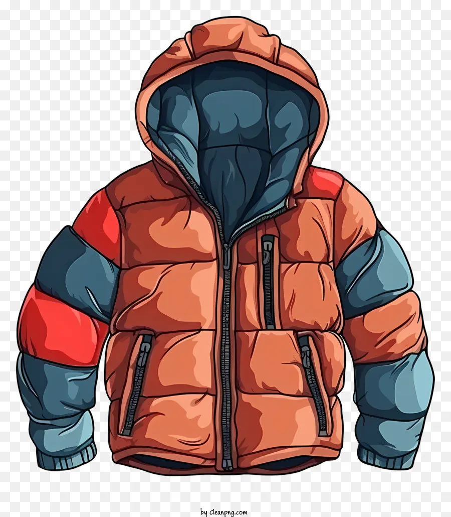 Chaqueta，Chaqueta Con Capucha PNG