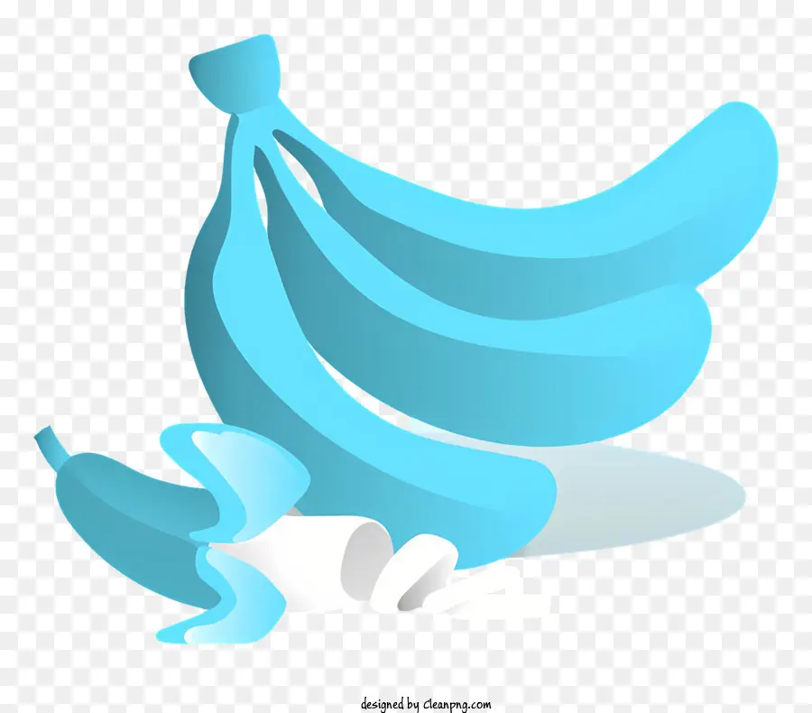 Cáscara De Plátano Azul，Plátanos Azules PNG