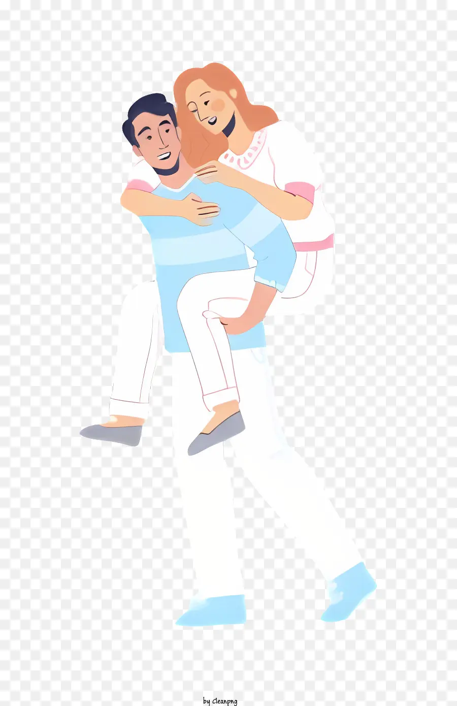 Pareja，Paseo A Cuestas PNG