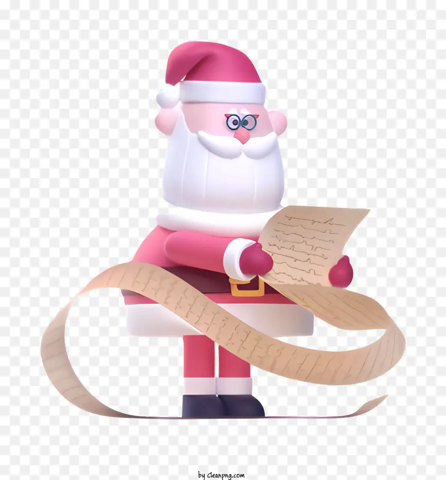 Papá Noel，Lista PNG