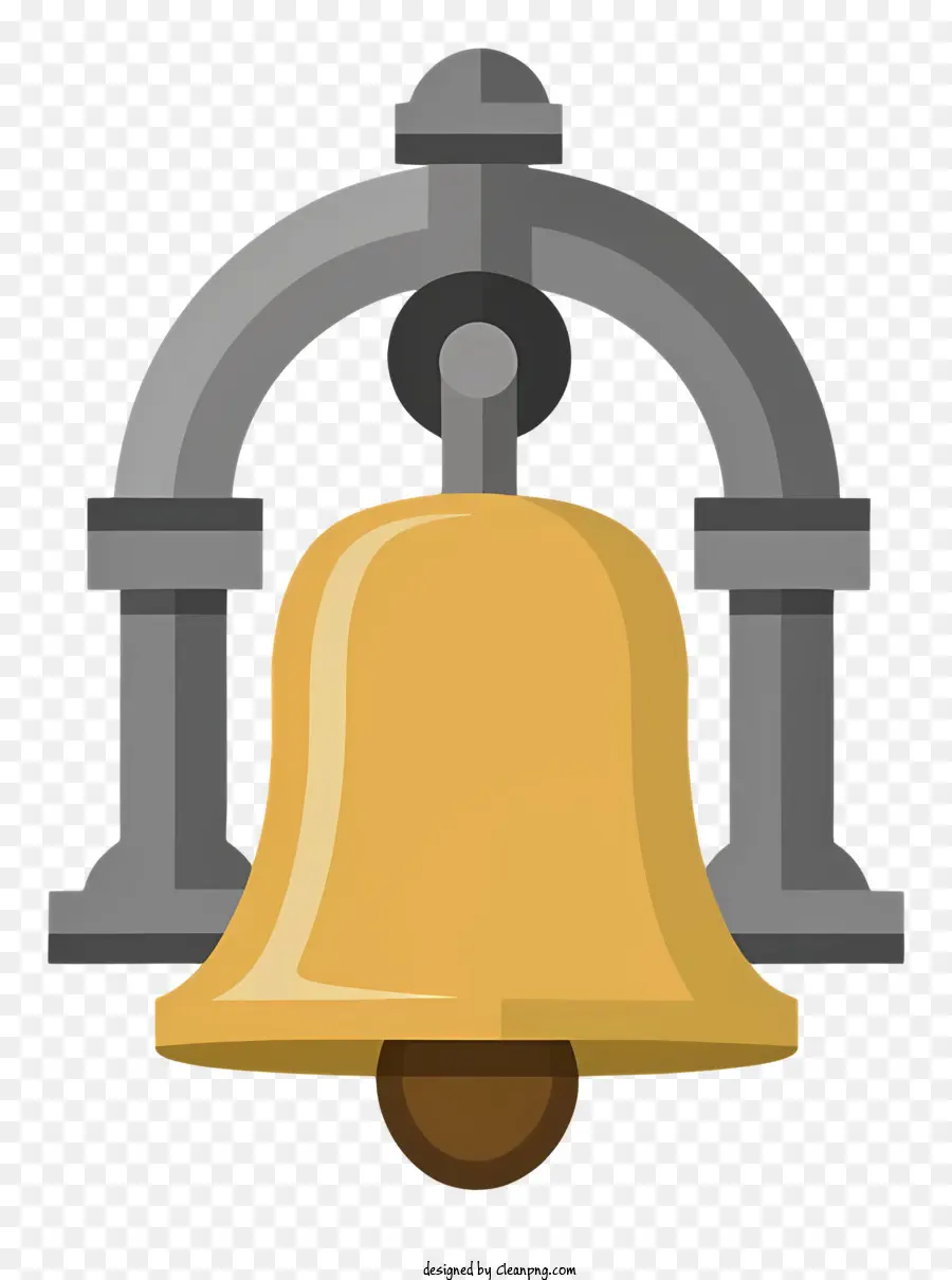 Palabras Clave Bell，Metal PNG