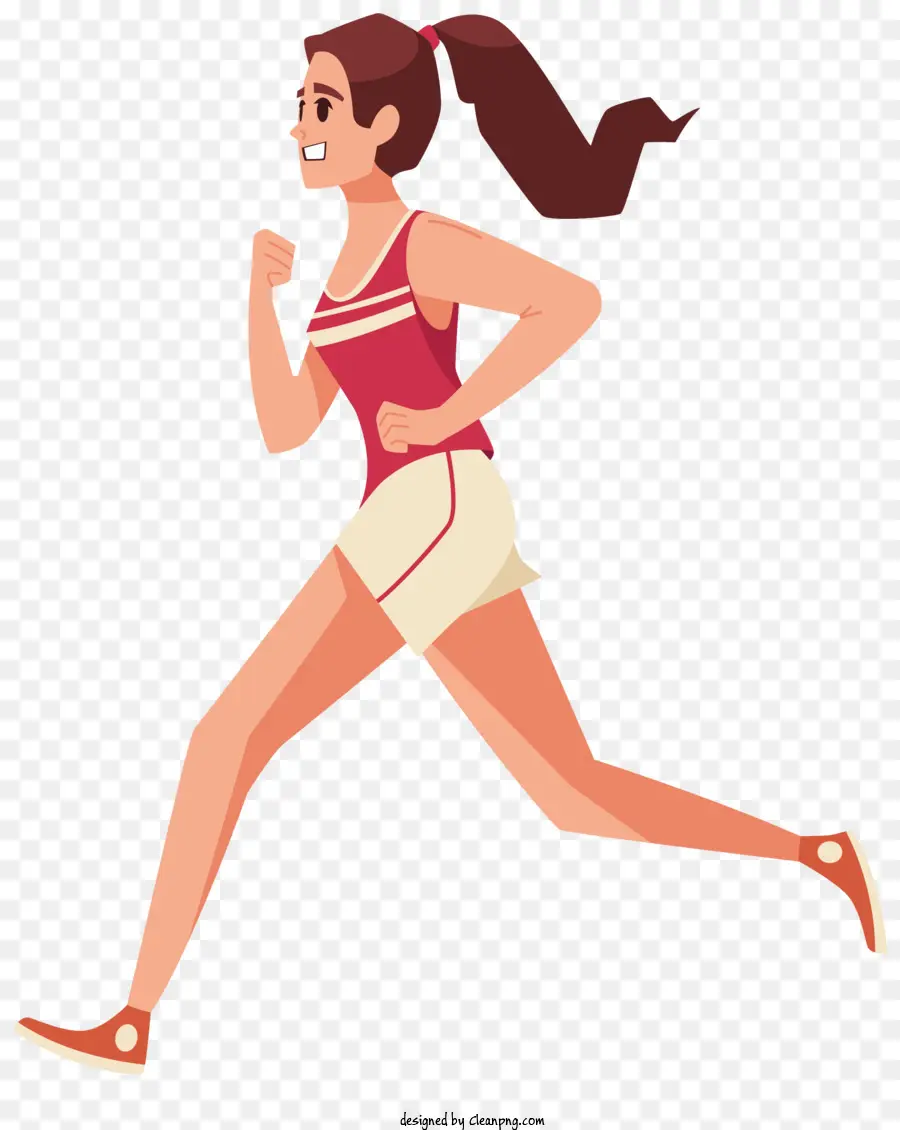 Correr，Mujer Corriendo PNG