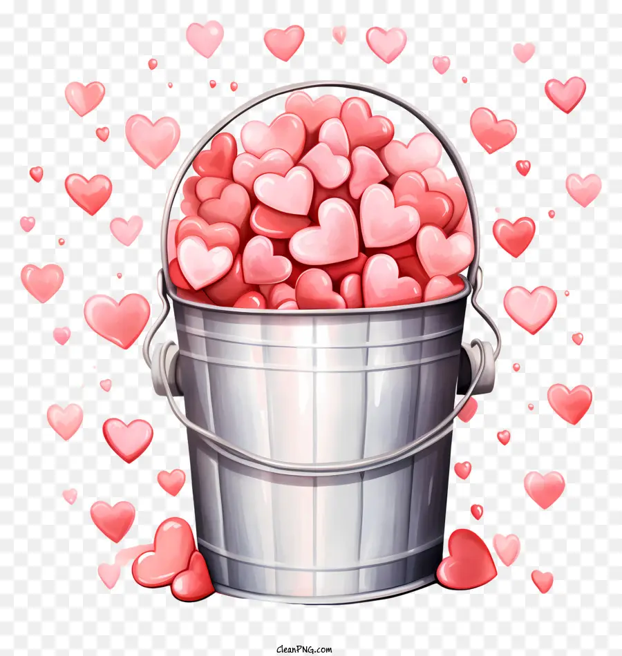 Dulces Del Día De San Valentín，Dulces En Forma De Corazón PNG