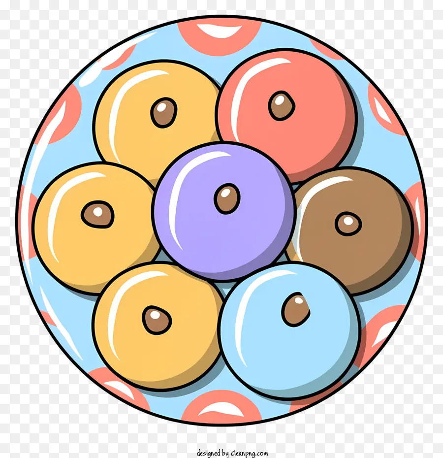 Donas，Circulo PNG