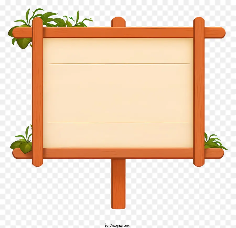 Wooden Sign，Superficie Blanca Simple PNG