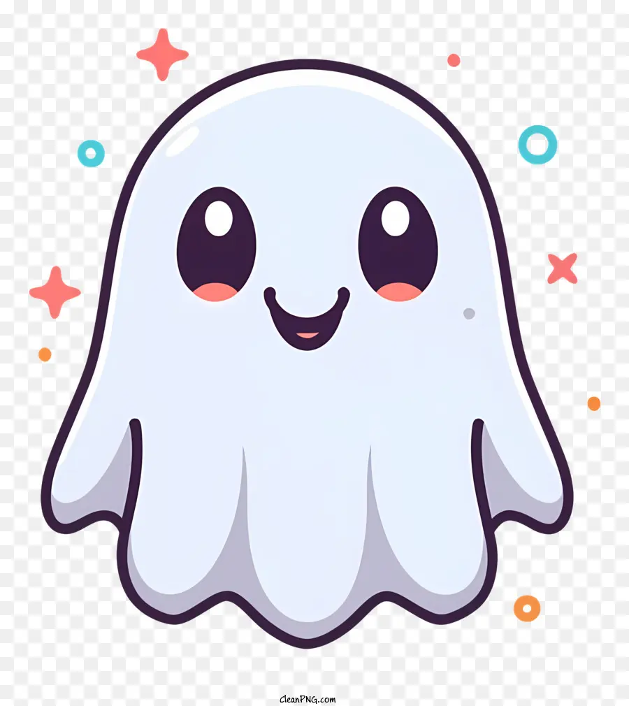 Lindo Fantasma，Dibujos Animados De Fantasmas PNG