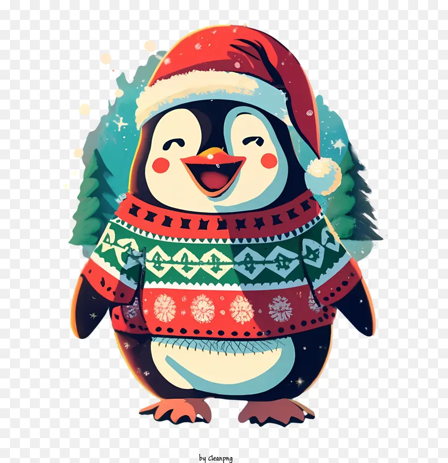 La Navidad Pingüino，Pingüino PNG