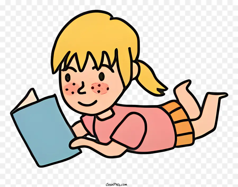 Niña，La Lectura PNG