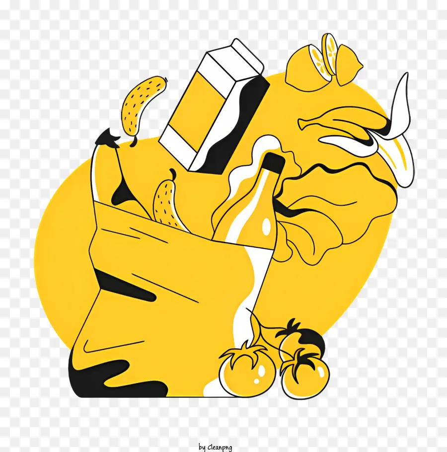 Personaje De Dibujos Animados，Camisa Amarilla PNG