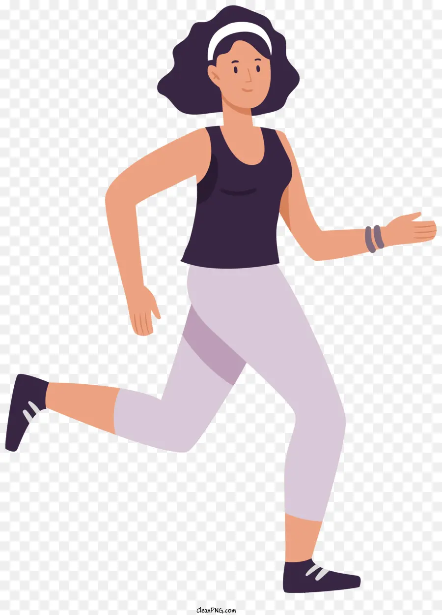 Rueda De Andar，Mujer Corriendo PNG