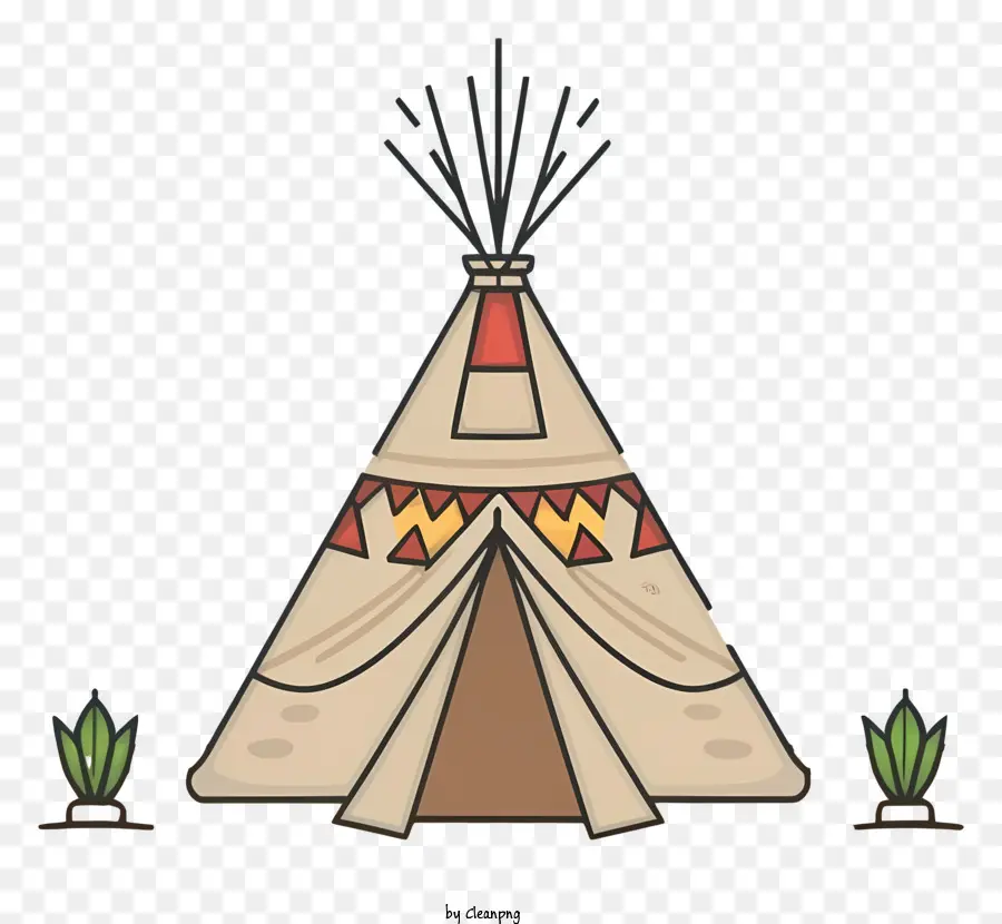 Teepee，Carpa PNG