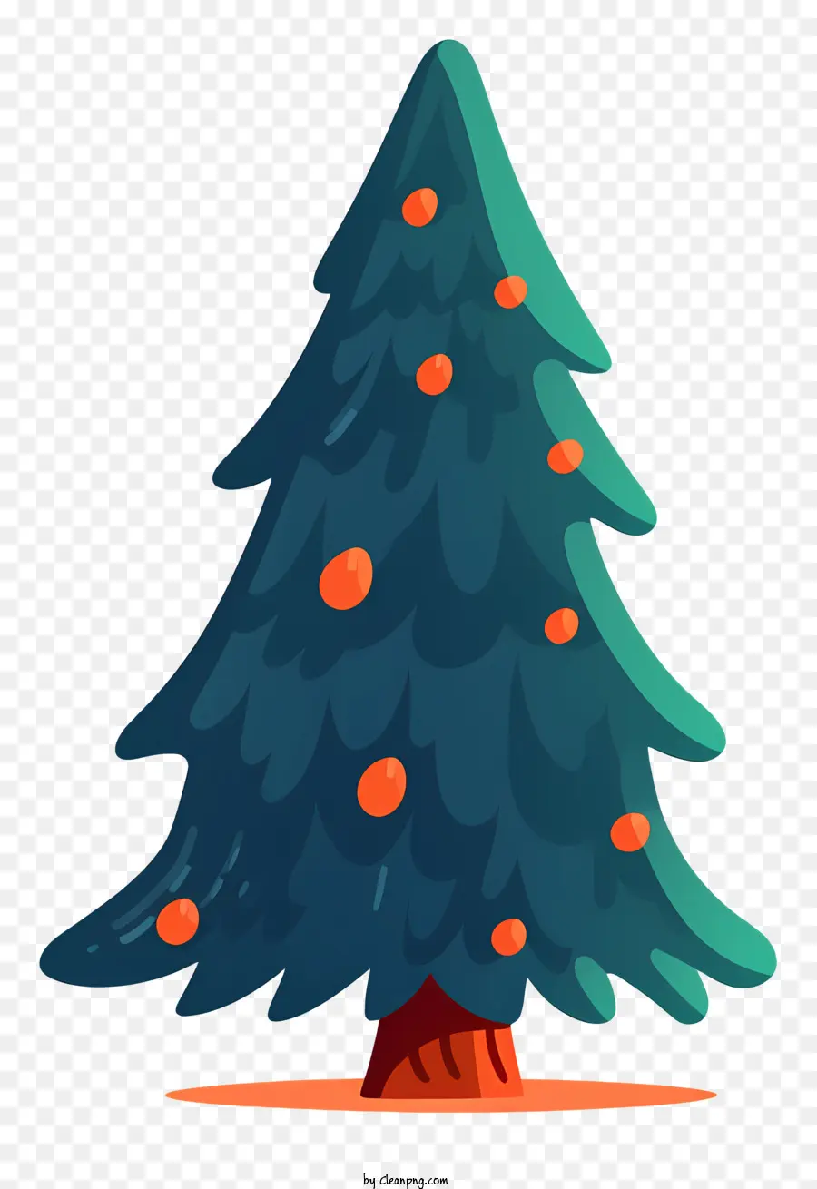 árbol De Navidad，árbol De Navidad Azul PNG