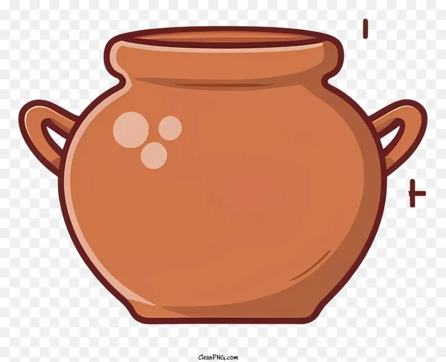 Olla De Barro，Recipiente PNG