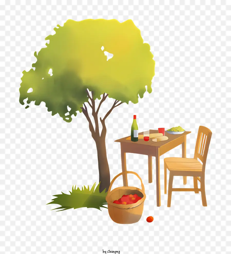 Picnic，Sillas PNG