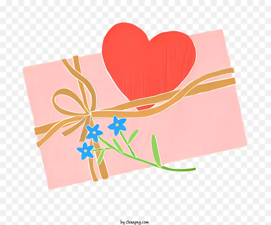 Día De San Valentín，Tarjeta De Regalo PNG