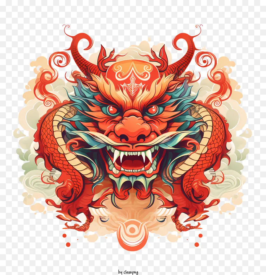 Año Nuevo Del Dragón Chino，Dragón PNG
