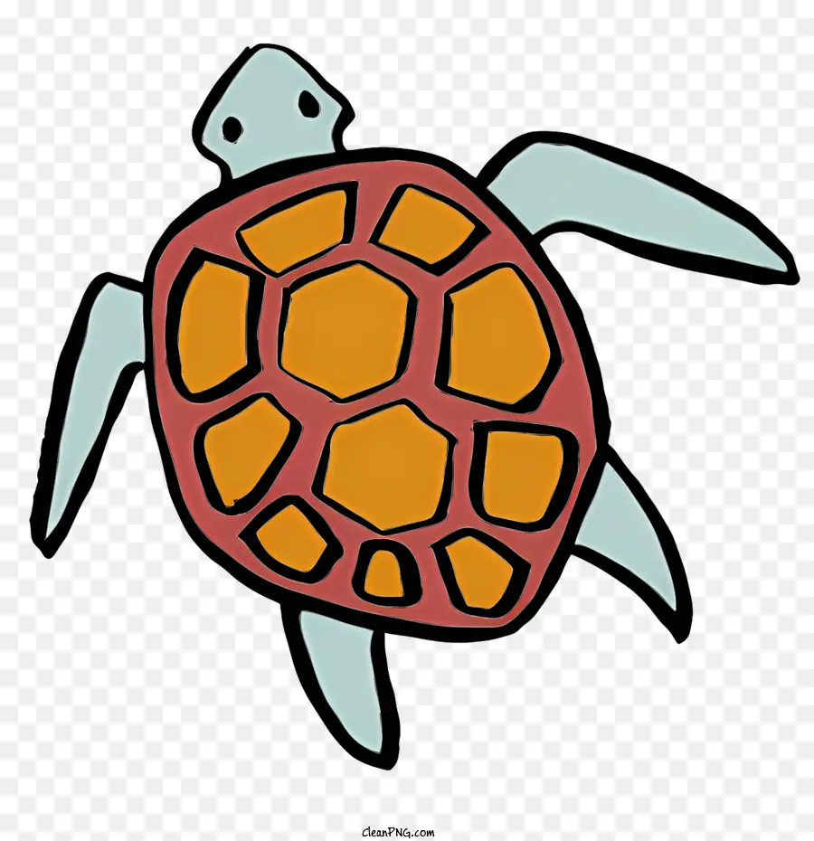 De Dibujos Animados De La Tortuga，Tortuga PNG