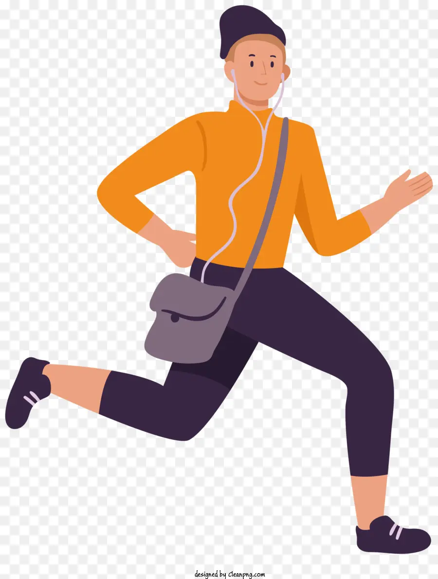 Mujer，Persona Corriendo PNG