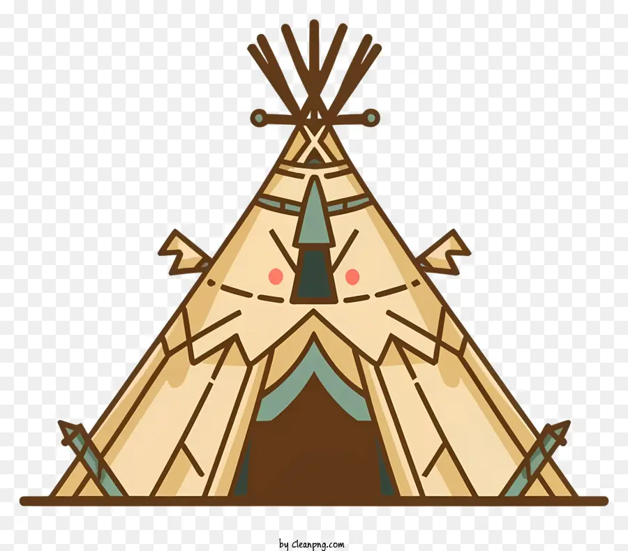 Tipi Indio，Tipi PNG