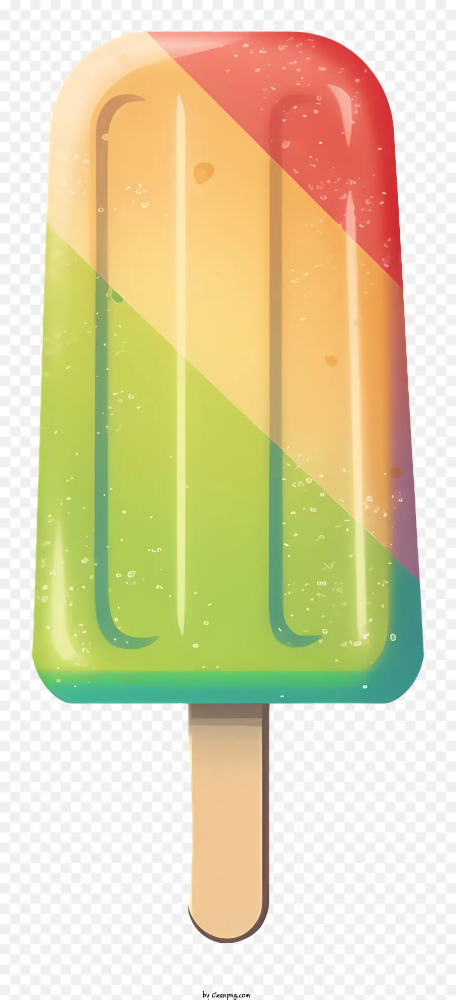 De Paletas，Paleta De Arcoiris PNG