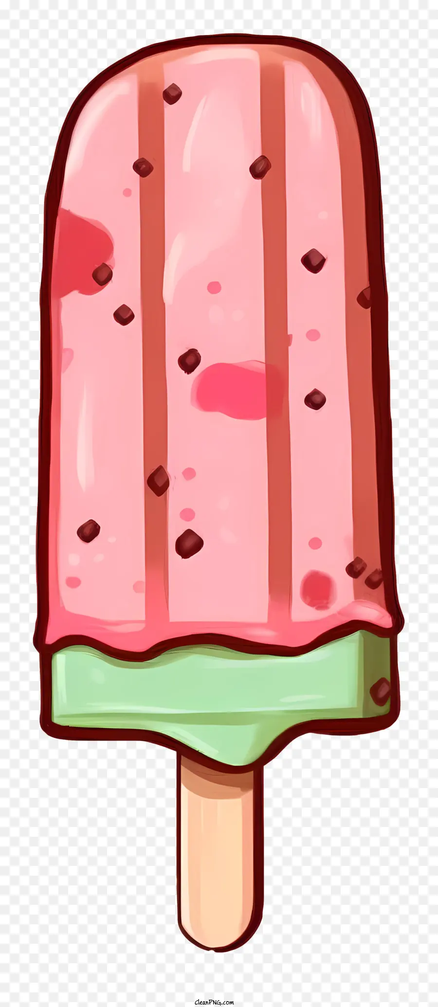 Cono De Helado，Paleta Colorida PNG