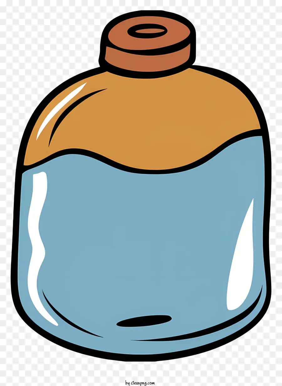 Bottle Of Water，Botella De Vidrio PNG