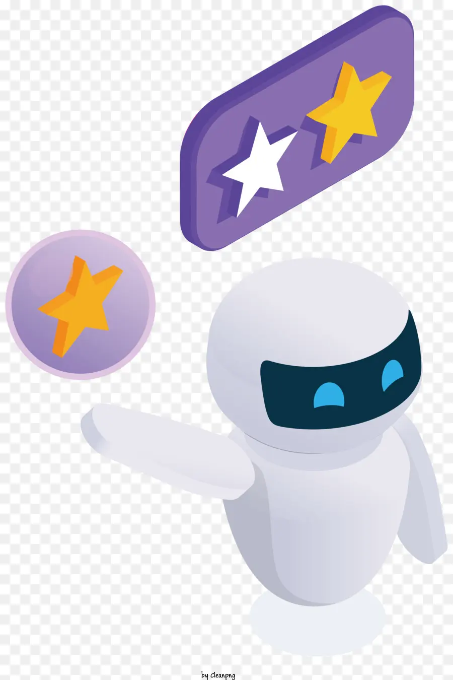 Robot，Icono De Estrella PNG