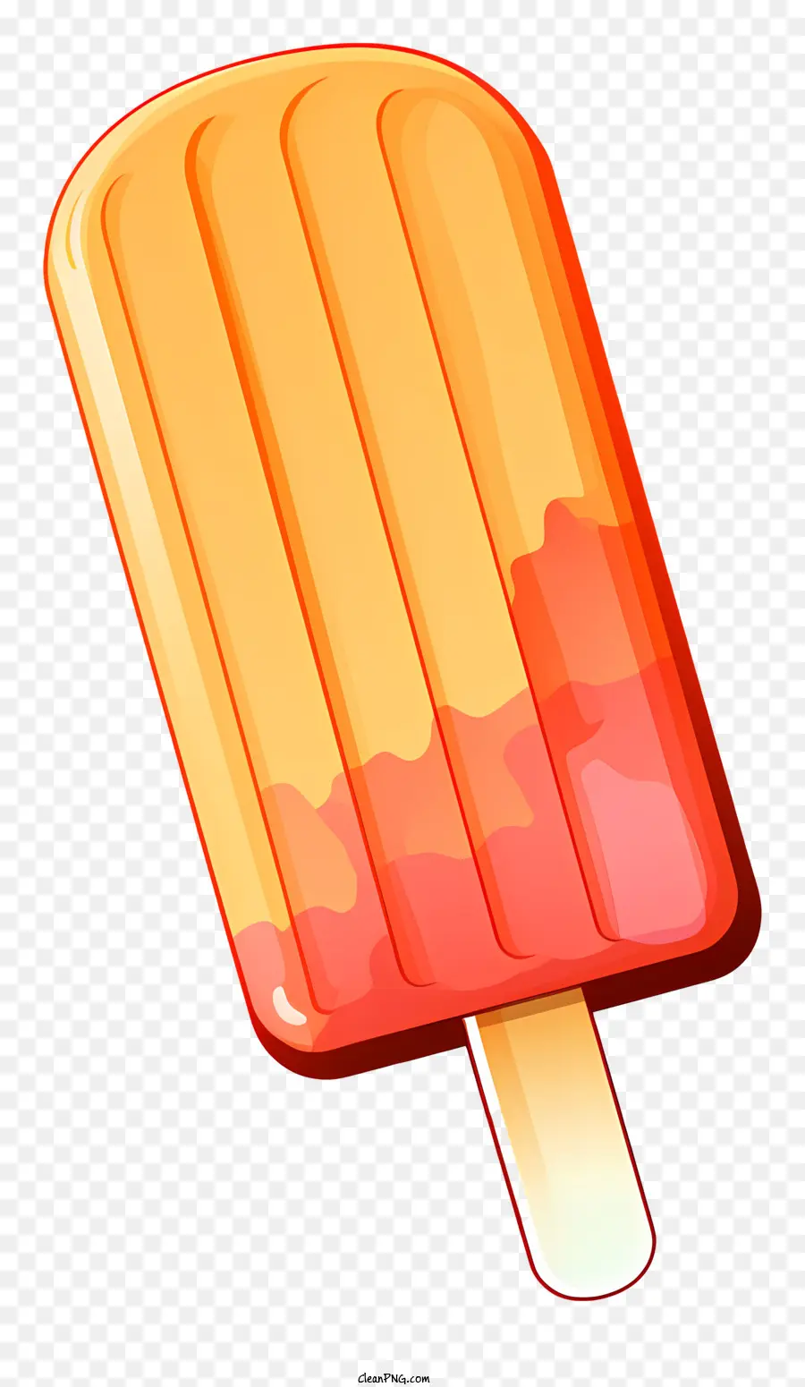 Paleta Naranja，Paleta De Fruta PNG