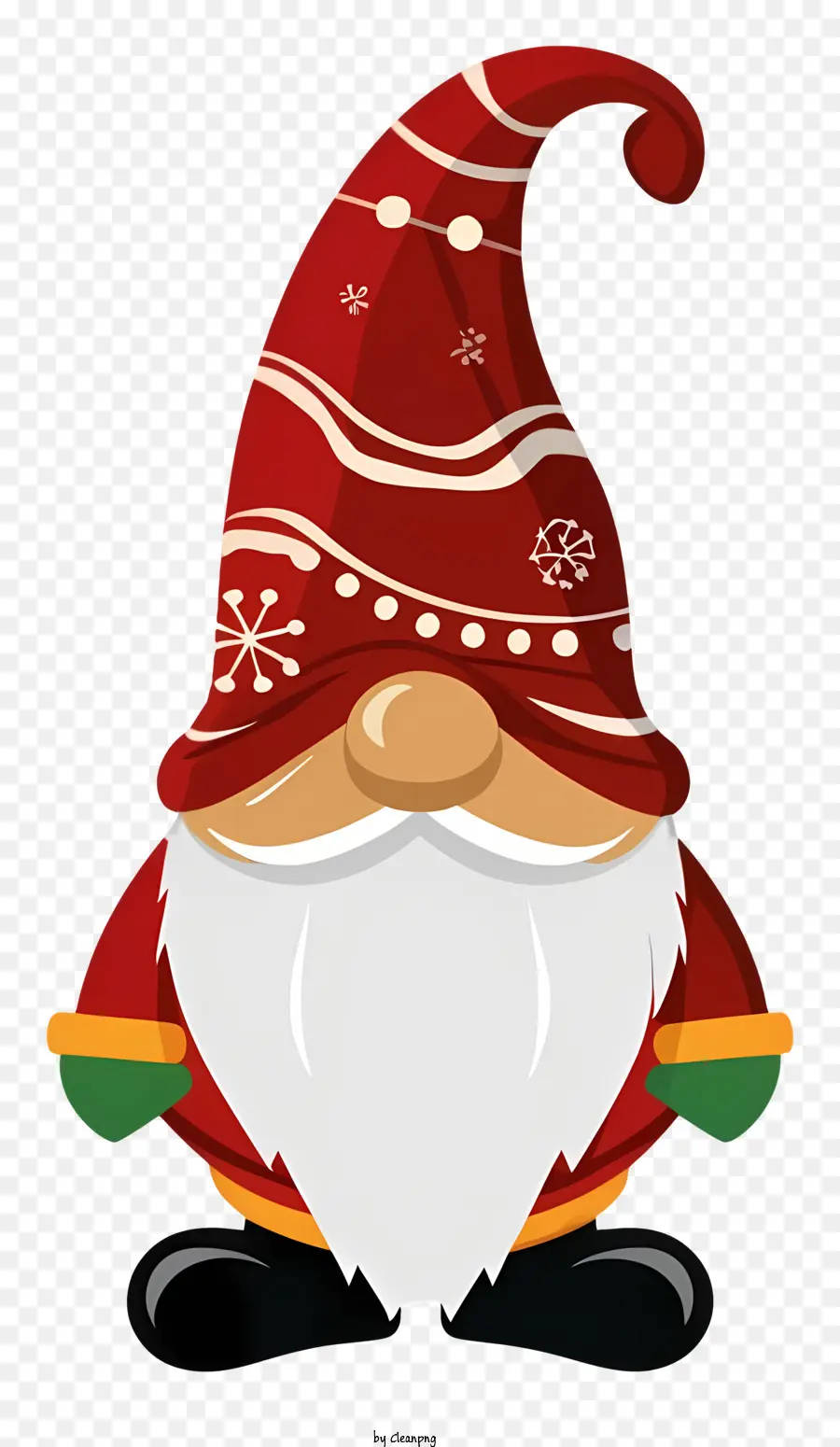 Gnome，Gnomo Rojo Y Blanco PNG