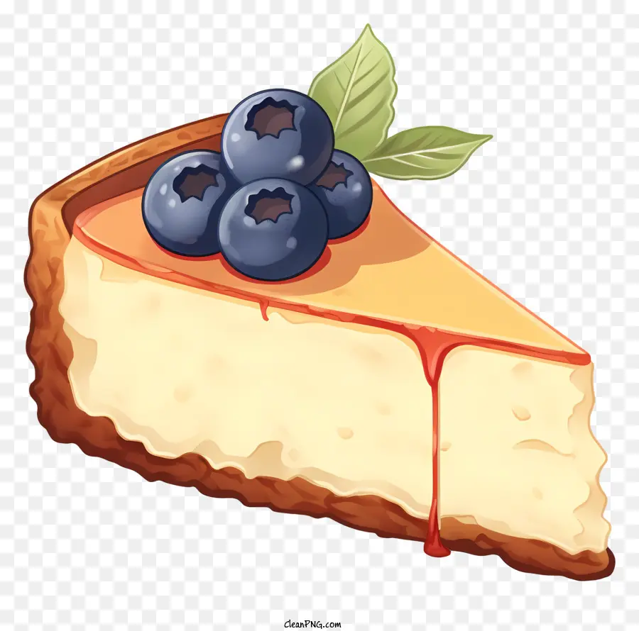 Tarta De Queso，Postre PNG