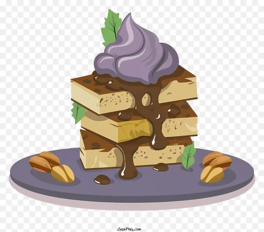 Pastel，Chips De Chocolate PNG