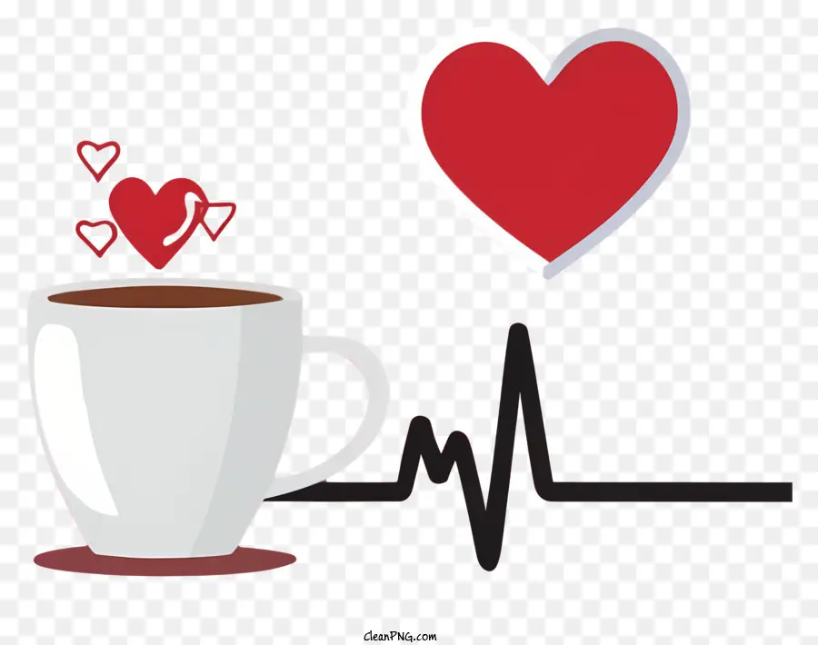 Amor Y Café，Café Apasionado PNG