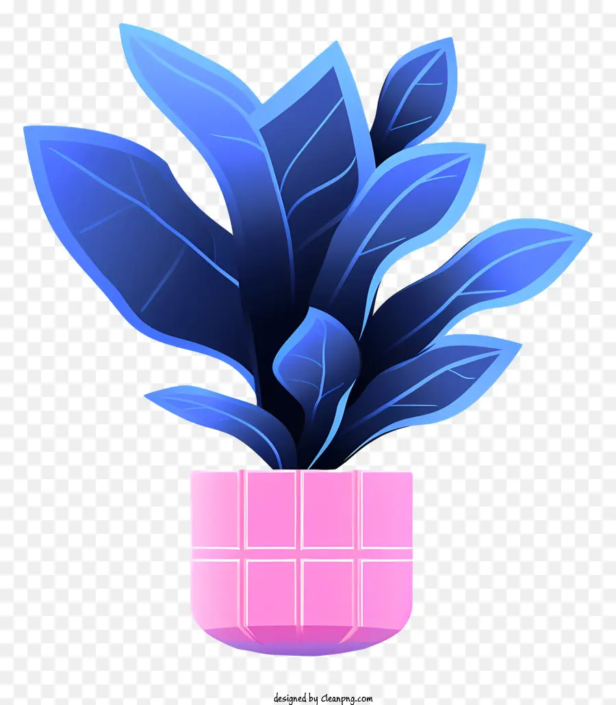 Planta En Maceta Rosa，Planta En Maceta PNG