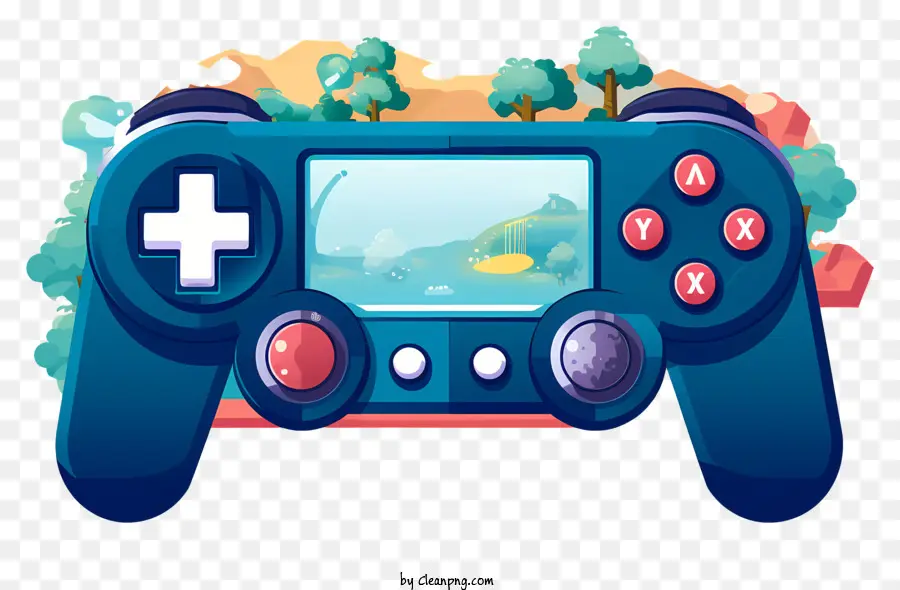 Controlador De Videojuegos，Controlador De Juego PNG