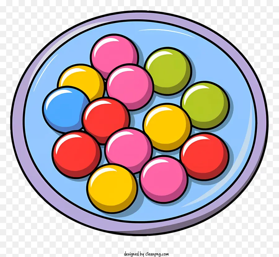 Bolas De Caramelo，Bolas De Colores PNG