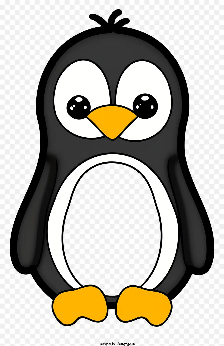 Pingüino，Dibujos Animados PNG