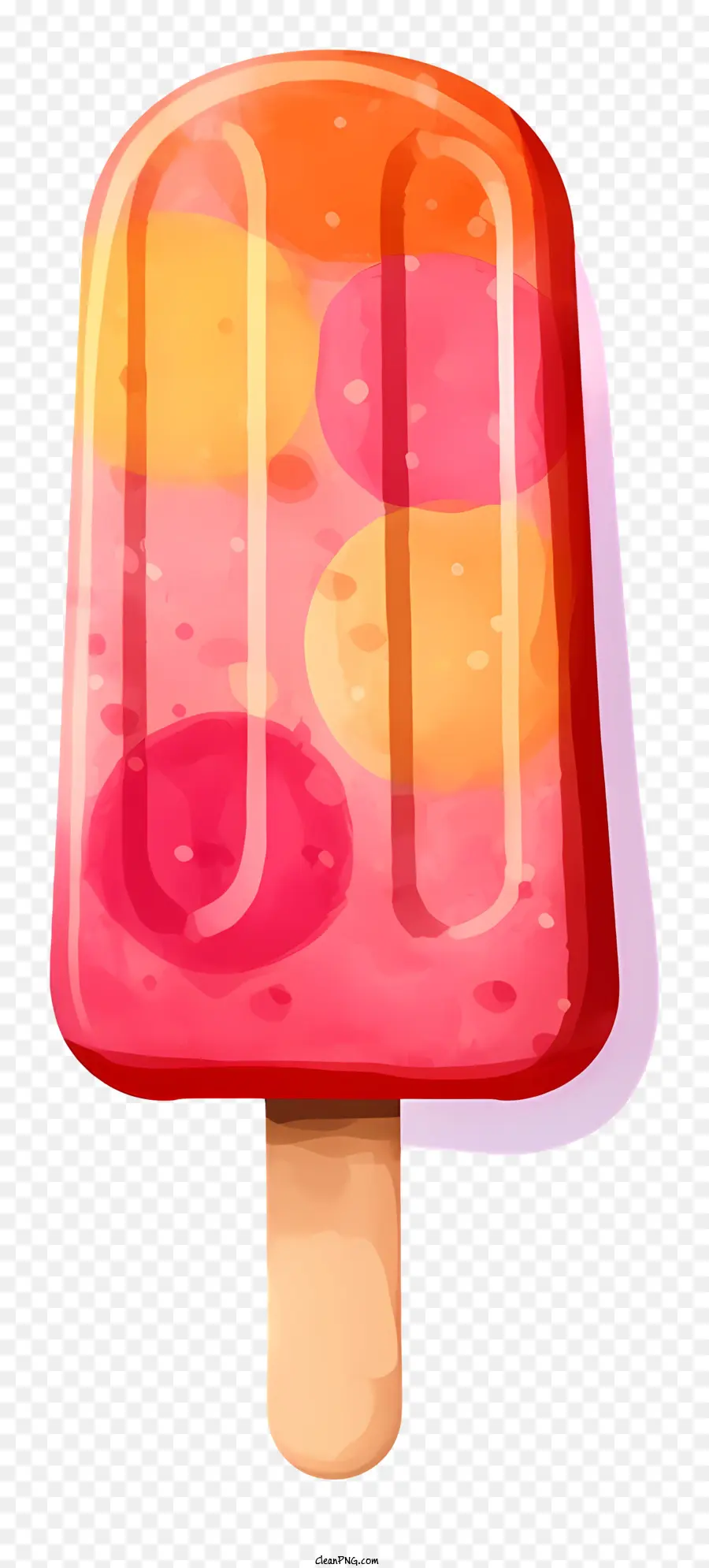 De Paletas，Paleta Roja PNG