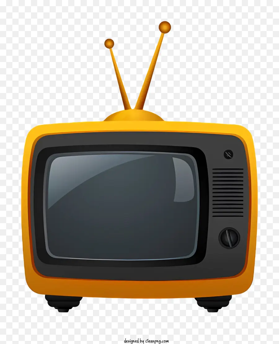 Televisor，Tv Retro Roja Y Blanca PNG