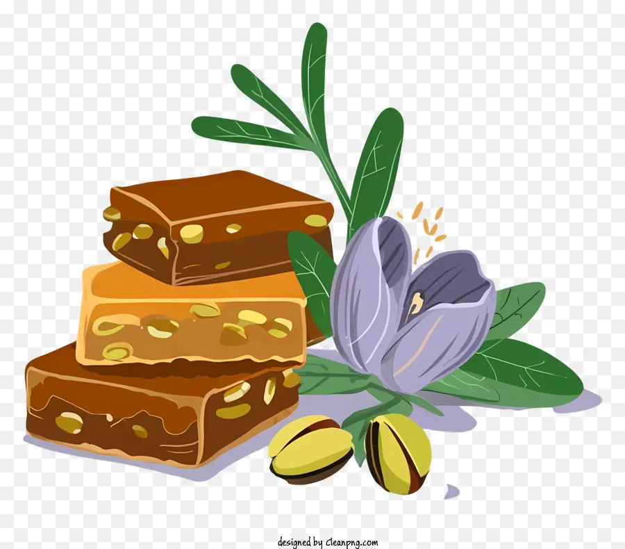 Barras De Chocolate，Pila De Barras De Chocolate PNG