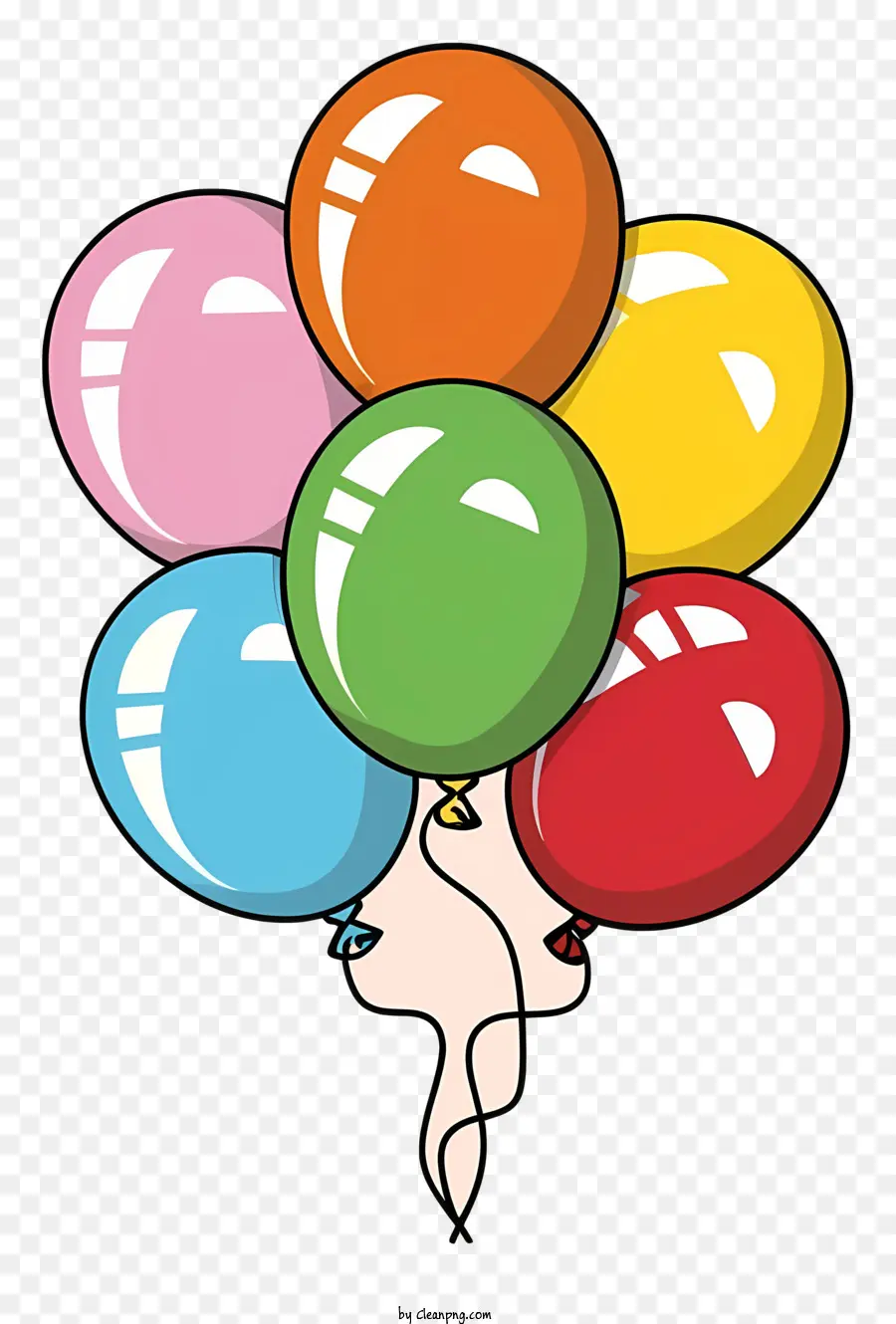 Globos，Vistoso PNG