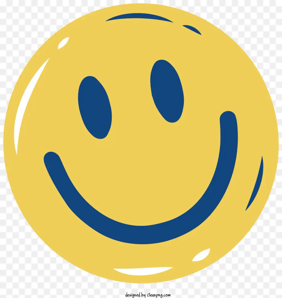 Cara Sonriente，Emoji Guiñando Un Ojo PNG